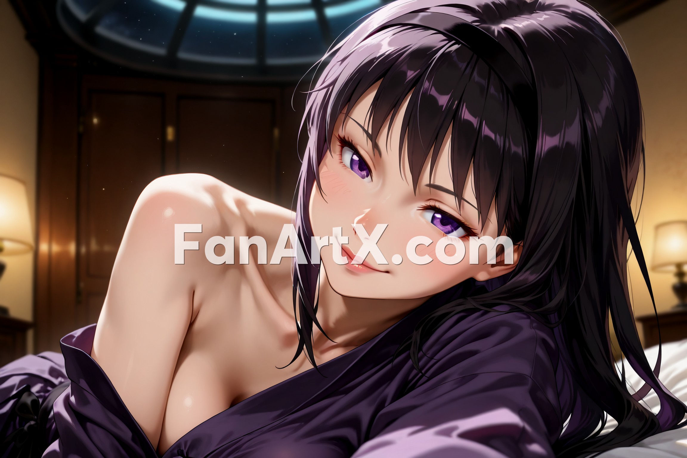 Akemi Homura Puella Magi Madoka Magica Fanart 7735040
